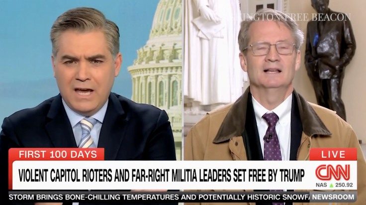 CNN’s Ratings Are Lower Than ‘SpongeBob’ Reruns, GOP Rep Tells Jim Acosta